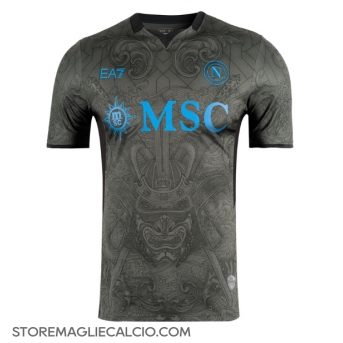 SSC Napoli Maglia Gara Terza Repliche 2024-25
